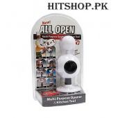 All Open 8-In-1 Multi-Purpose Can Opener And Kitch